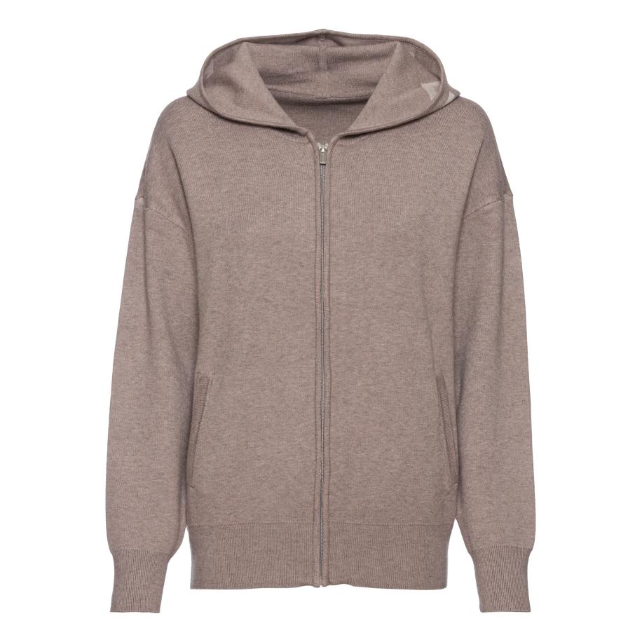 Elbsand Elbsand Sweatvest bruin -