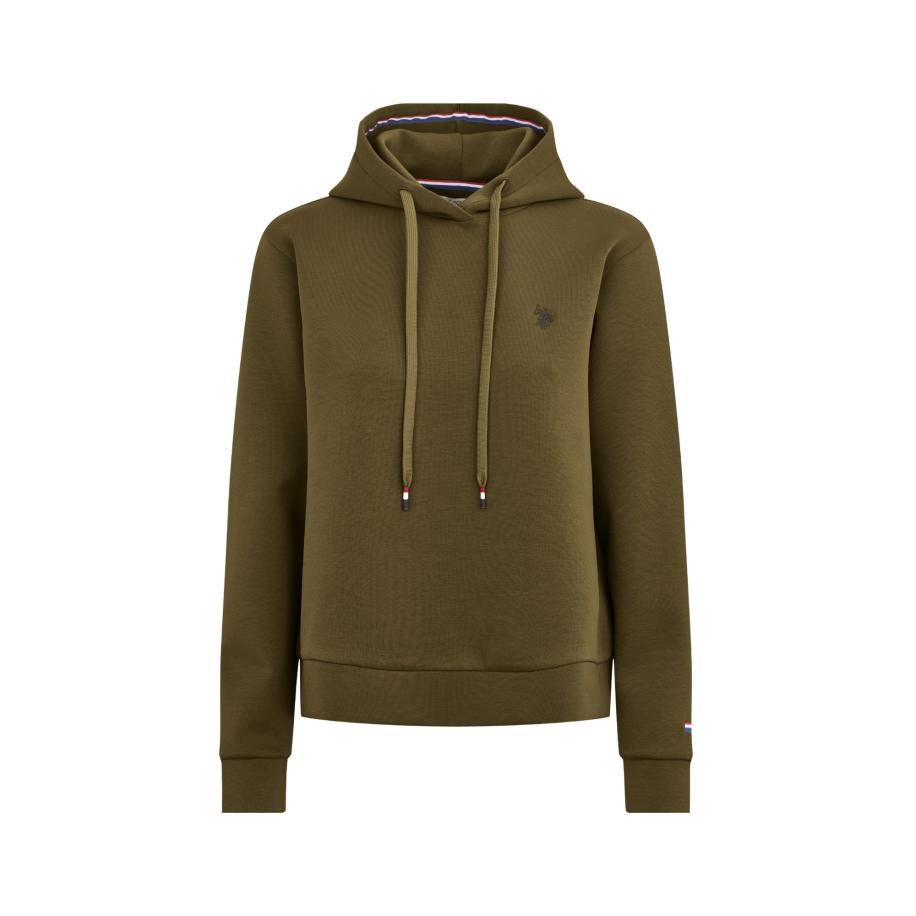 U.S. Polo Assn. U.S. POLO ASSN. Sweatshirt Gold olijfgroen -