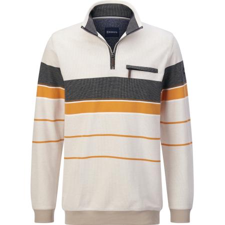 BABISTA BABISTA Sweatshirt Modavisto beige / crème / antraciet / oranje