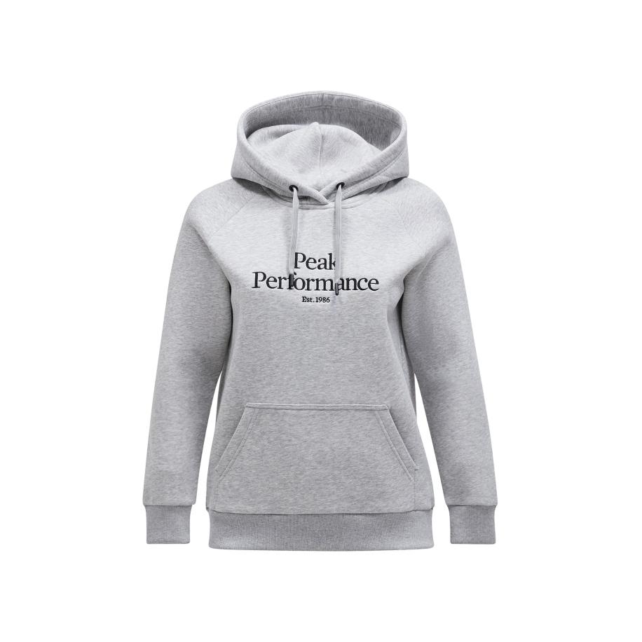 Peak Performance PEAK PERFORMANCE Sweatshirt grijs -