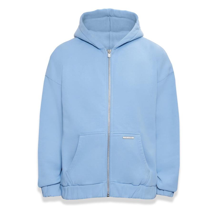 Dropsize Dropsize Sweatvest Bazix Republiq hemelsblauw -