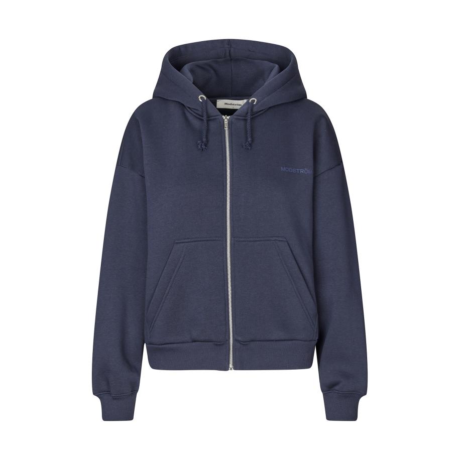 Modström modström Sweatvest Tia donkerblauw -