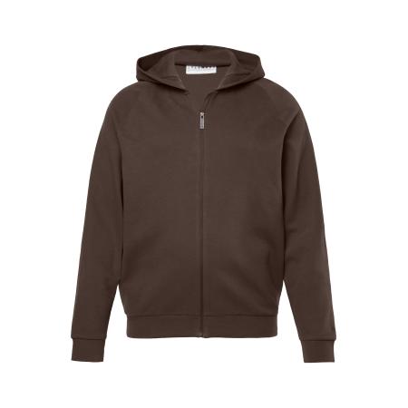 JP1880 JP1880 Sweatvest donkerbruin