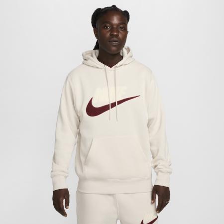 Nike Club Fleece Hoodie voor heren - Bruin
