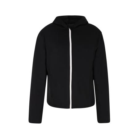 boundry boundry Winterjas zwart / wit