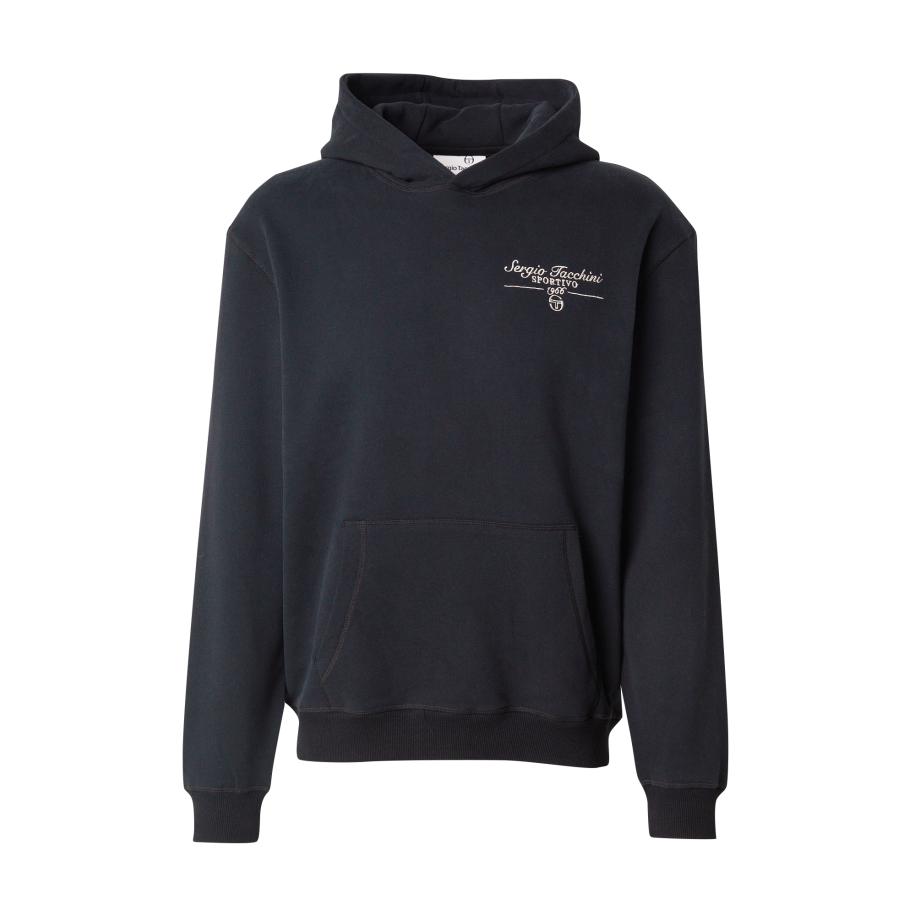 Sergio Tacchini Sergio Tacchini Sweatshirt NOAH zwart / wit -
