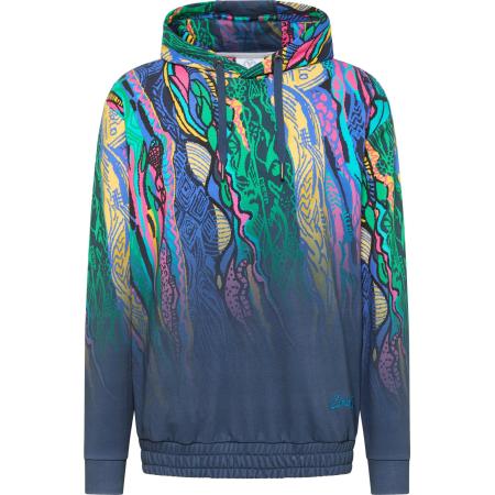 carlo colucci Carlo Colucci Sweatshirt Di Tomasso navy / gemengde kleuren