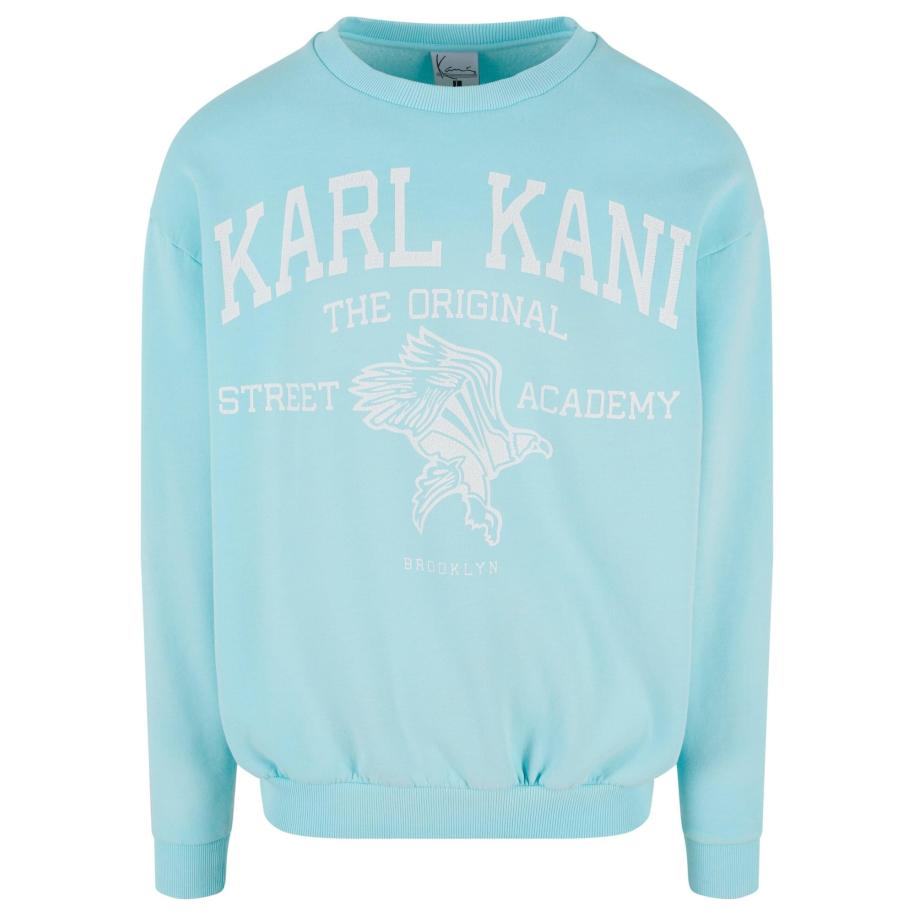Karl Kani Sweatshirt lichtblauw / wit Blauw
