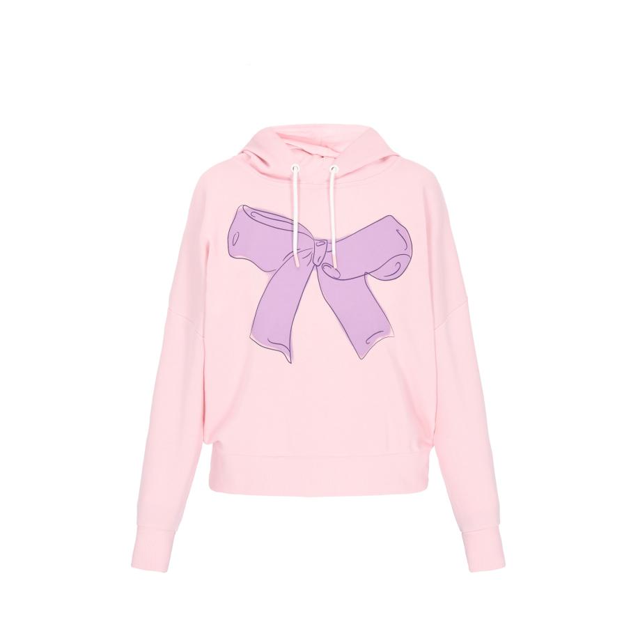 MYMO MYMO Sweatshirt Back To School lila / donkerlila / rosa -