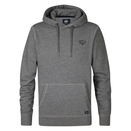 Petrol Industries Petrol Industries Sweatshirt Portage grijs gemêleerd / zwart