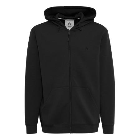 North Bend North Bend Sweatvest Taro zwart