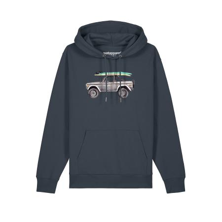 Watapparel Watapparel Sweatshirt Surf Pickup antraciet / gemengde kleuren