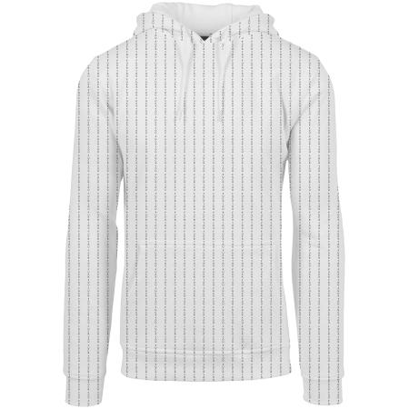 mister tee Mister Tee Sweatshirt zwart / wit