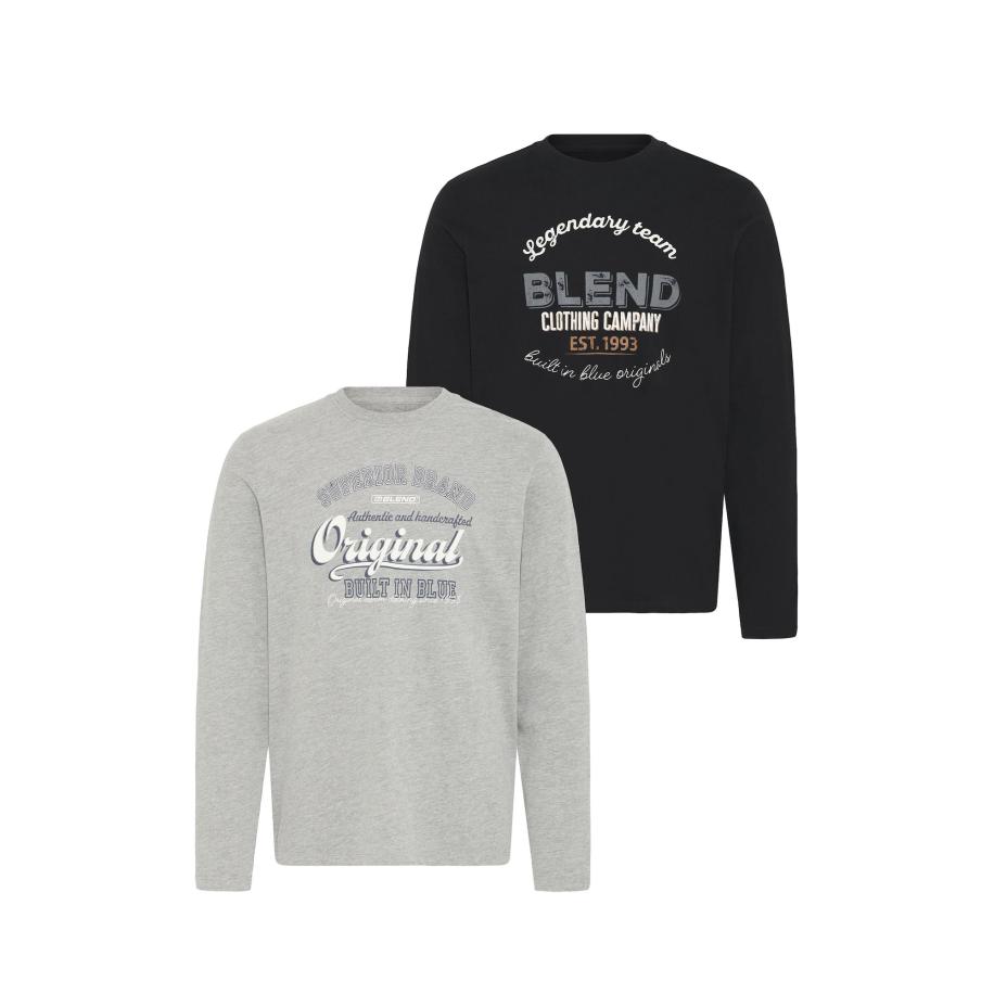 Blend BLEND Sweatshirt BHBenap 2 PACK zwart -