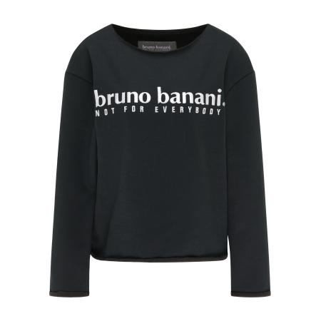 Bruno Banani Bruno Banani Sweatshirt Price zwart / wit