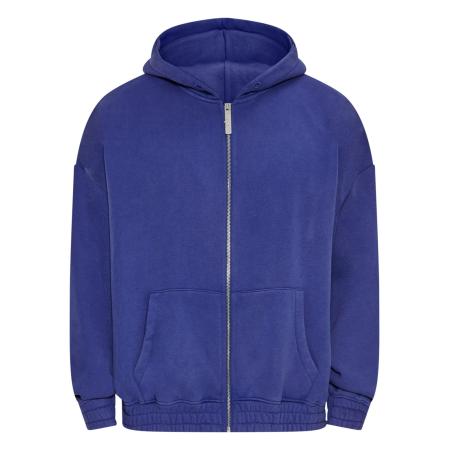 Dropsize Sweatvest donkerblauw