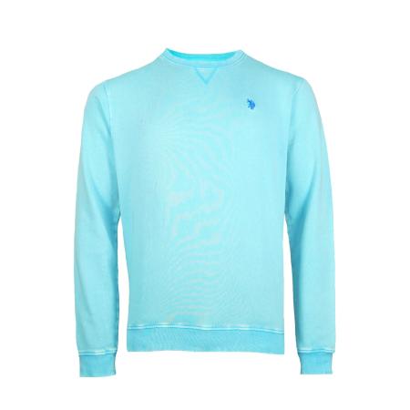 U.S. Polo Assn. U.S. POLO ASSN. Sweatshirt aqua