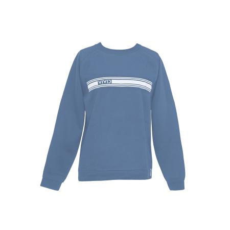 Vivid VIVID Sweatshirt saffier / wit