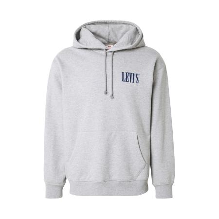 Levi's LEVIS ® Sweatshirt Relaxed Graphic Hoodie marine / grijs gemêleerd