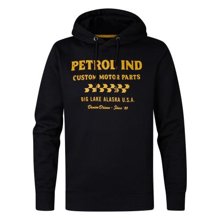 Petrol Industries Petrol Industries Sweatshirt Kowak donkergeel / zwart