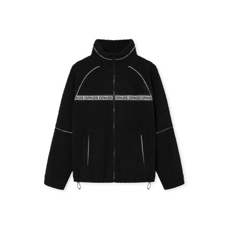 OAK25 OAK25 Fleece jas Everyday Fleece zwart