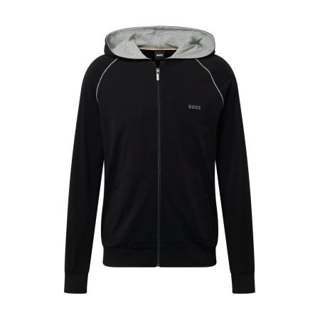 Hugo Boss BOSS Sweatvest Mix&Match grijs / zwart