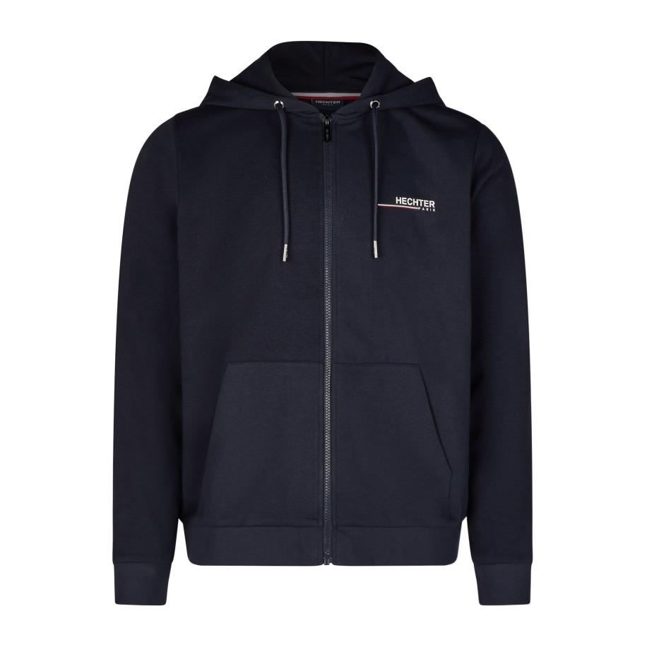 HECHTER PARIS HECHTER PARIS Sweatvest donkerblauw -