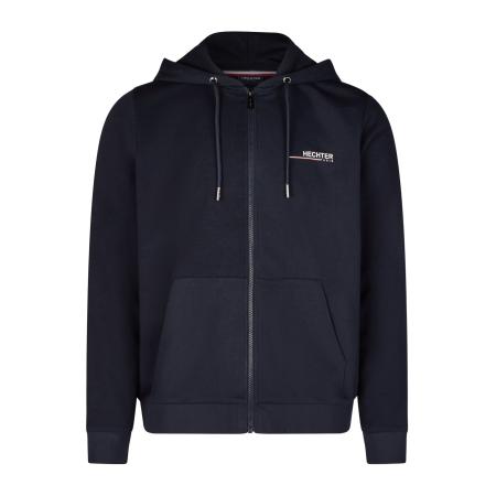 HECHTER PARIS HECHTER PARIS Sweatvest donkerblauw