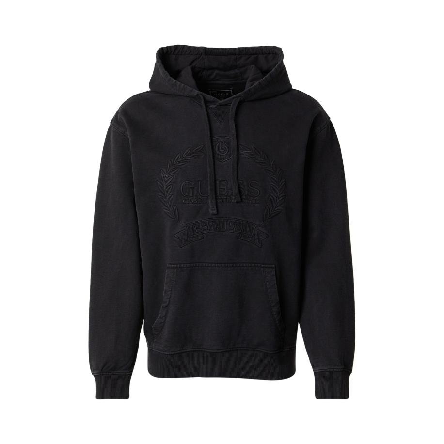 Guess GUESS Sweatshirt ECO TYLER zwart -