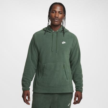 Nike Club winterse hoodie voor heren - Groen