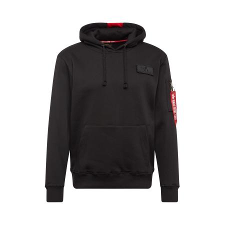 Alpha Industries ALPHA INDUSTRIES Sweatshirt Red Stripe rood / zwart / wit