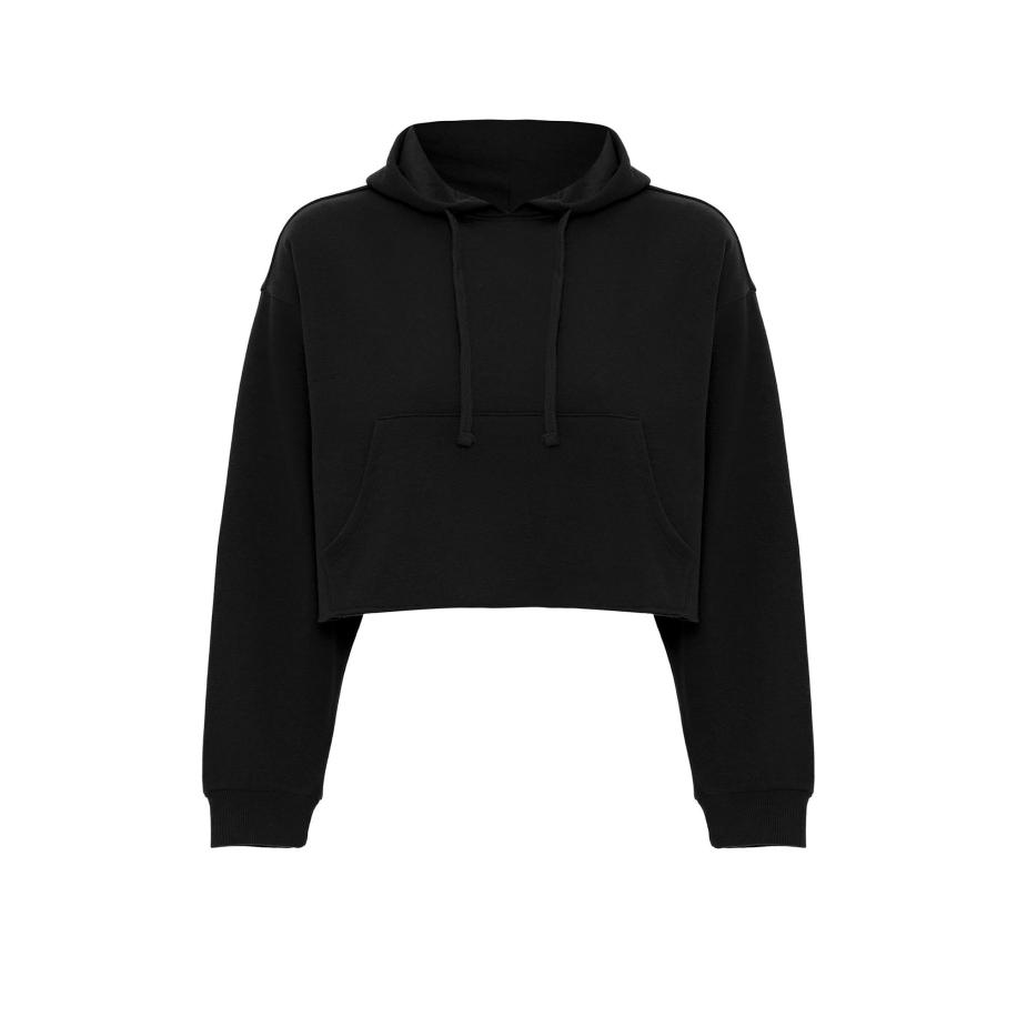 Jacey Quinn Jacey Quinn Sweatshirt zwart -