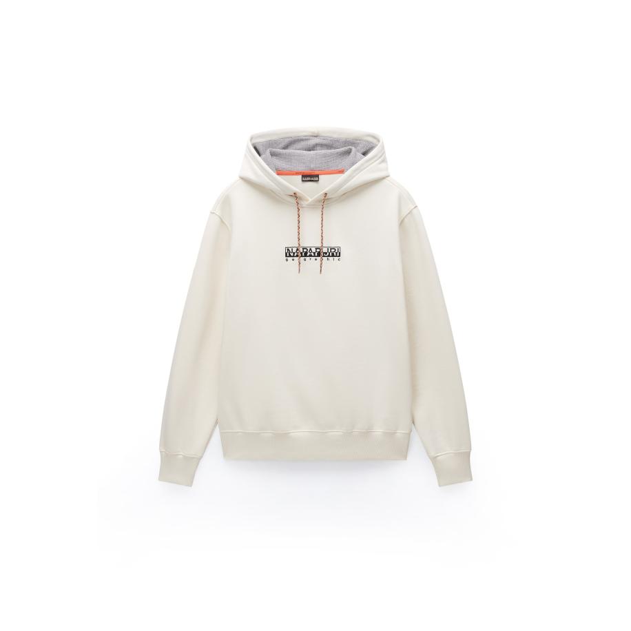 Napapijri NAPAPIJRI Sweatshirt B-Fiemme blauw / oranje / zwart / natuurwit -