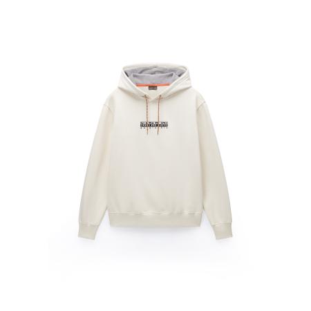 Napapijri NAPAPIJRI Sweatshirt B-Fiemme blauw / oranje / zwart / natuurwit