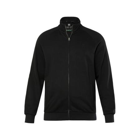 JAY-PI JAY-PI Sweatvest zwart