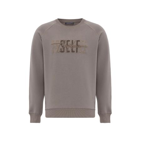 Jacey Quinn Jacey Quinn Sweatshirt donkergrijs / pastelgroen