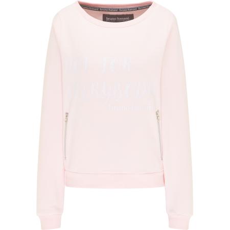 Bruno Banani Bruno Banani Sweatshirt Diaz poederroze / wit