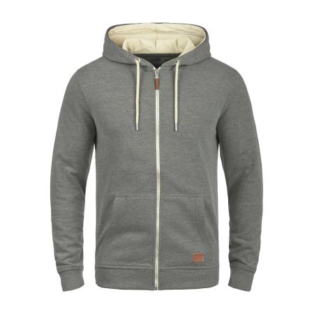 BLEND Sweatvest Hulker donkergrijs