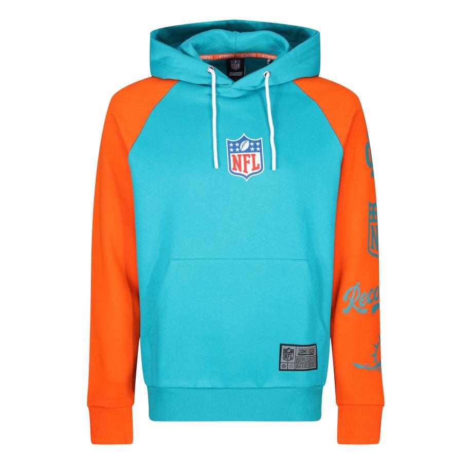 Recovered Recovered Sweatshirt NFL Dolphins Eastern Div turquoise -