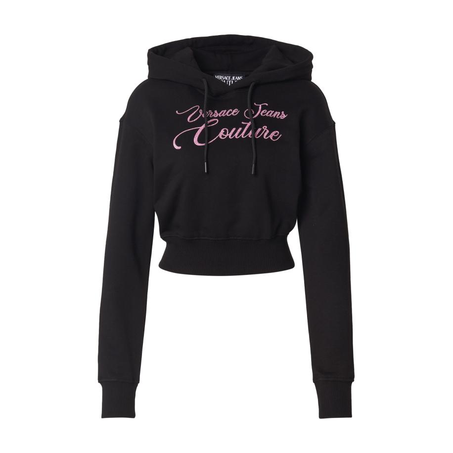 Versace Versace Jeans Couture Sweatshirt eosine / zwart -