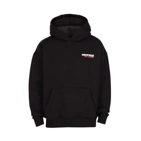 Dropsize Sweatshirt Tour oranje / zwart / offwhite