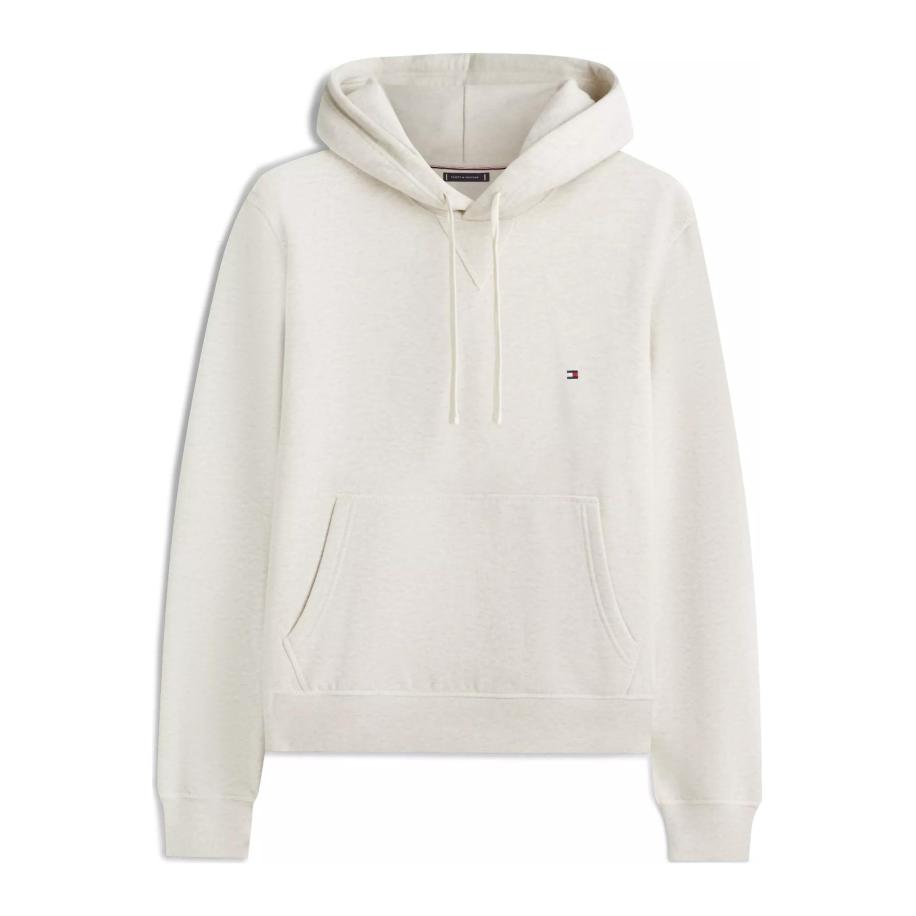 Tommy Hilfiger Hooded Sweatshirt beige, Effen Bruin