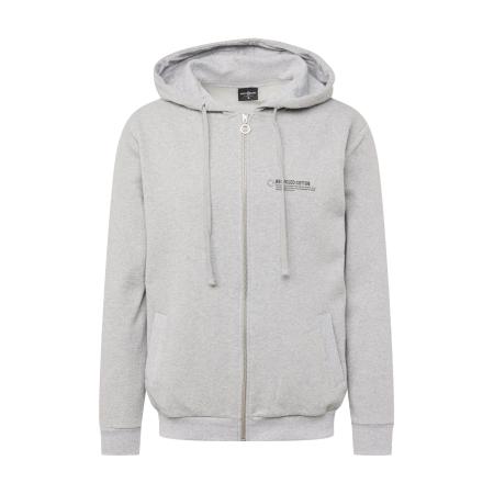 WESTMARK LONDON WESTMARK LONDON Sweatvest grijs gemêleerd / zwart