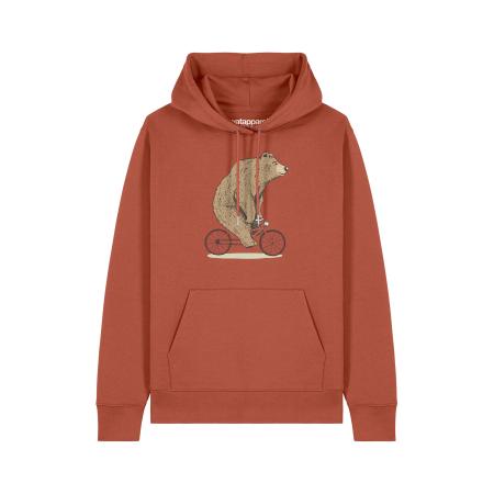 Watapparel Watapparel Sweatshirt Fahrradbär lichtbruin / gemengde kleuren