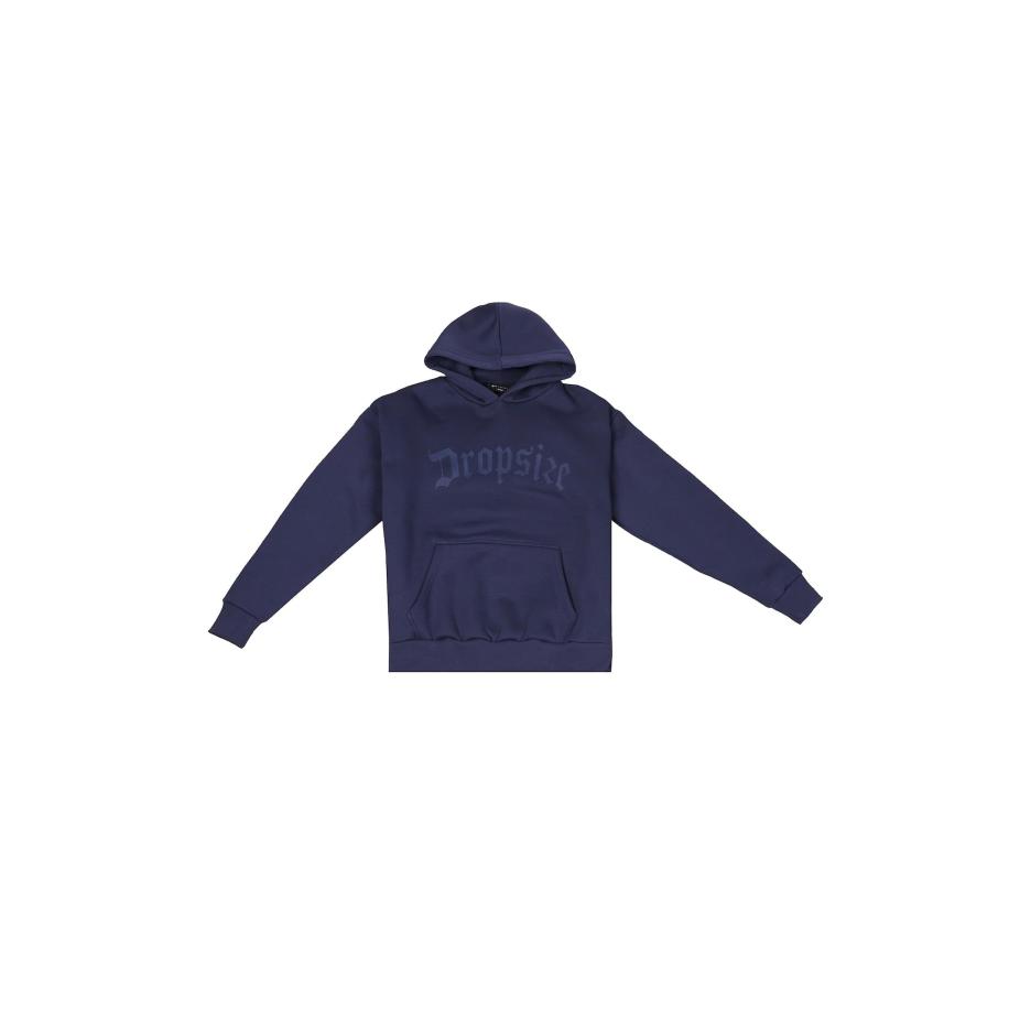 Dropsize Sweatshirt navy Blauw