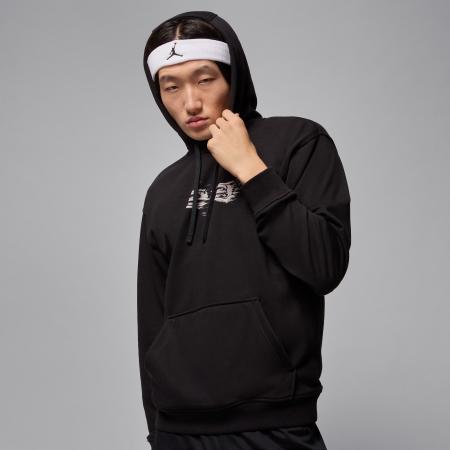 Jordan Sport Crossover Dri-FIT hoodie met graphic voor heren - Zwart