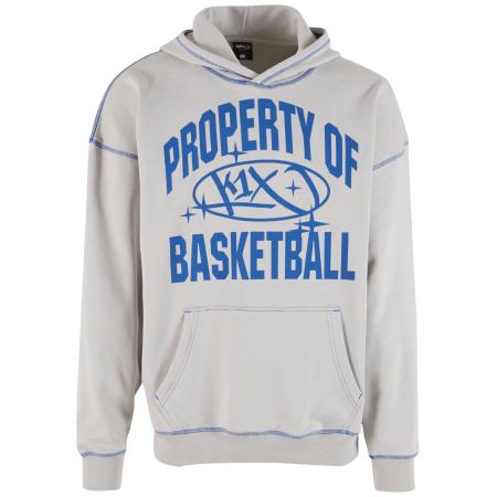 K1X Sweatshirt Property kobaltblauw / lichtgrijs