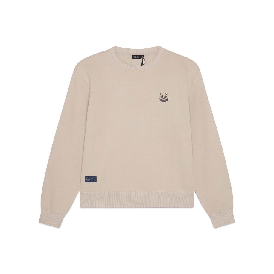Dolly noire DOLLY NOIRE Sweatshirt beige / zwart -