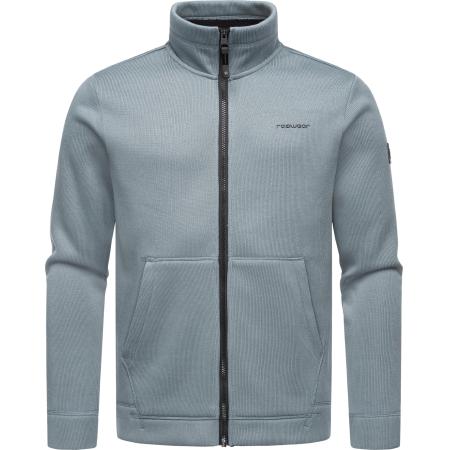 Ragwear Ragwear Sweatvest Fabbian grijs / zwart