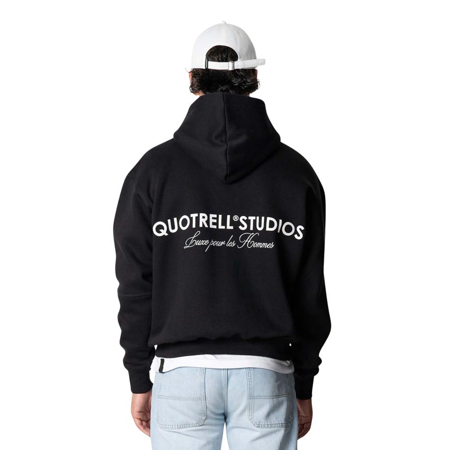 Quotrell Studios Hoodie Zwart
